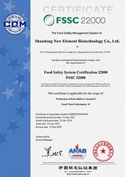 FSSC22000 V51 FSSC22000 V51